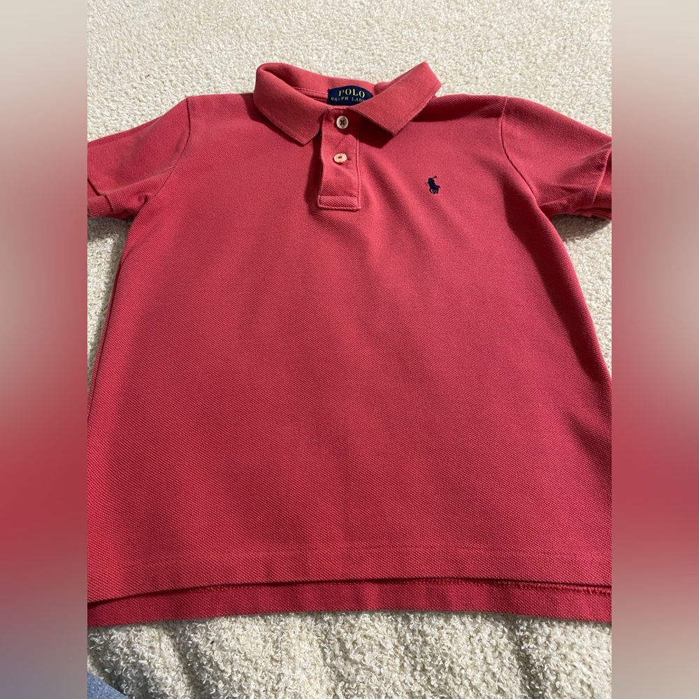 4T Polo short sleeve